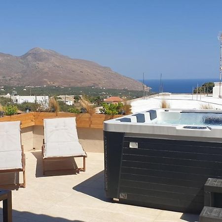 Villa Styliani Kissamos Bagian luar foto