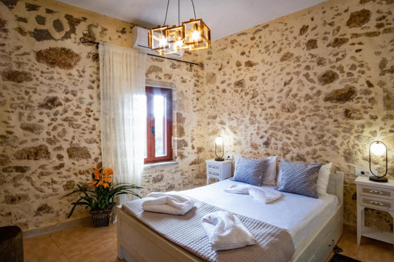 Villa Styliani Kissamos Bagian luar foto