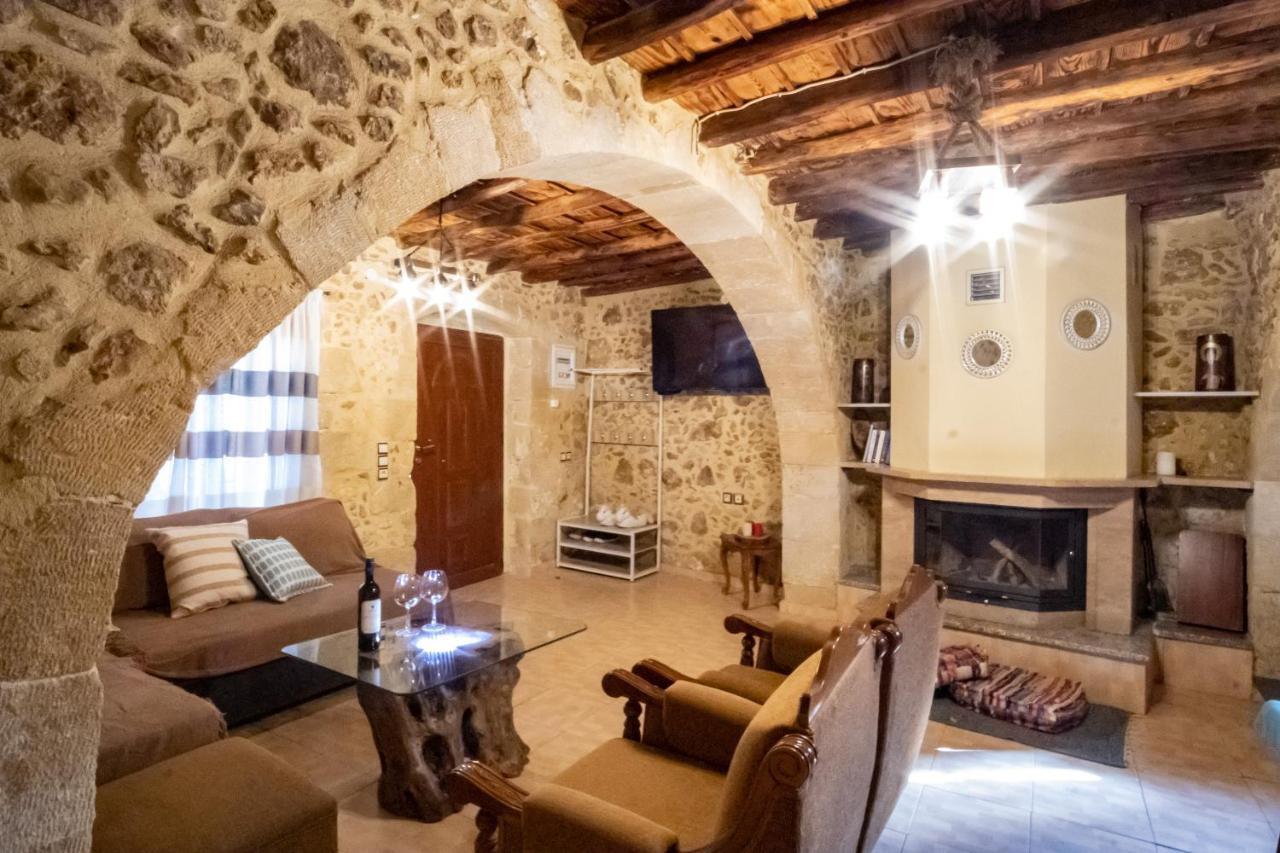 Villa Styliani Kissamos Bagian luar foto