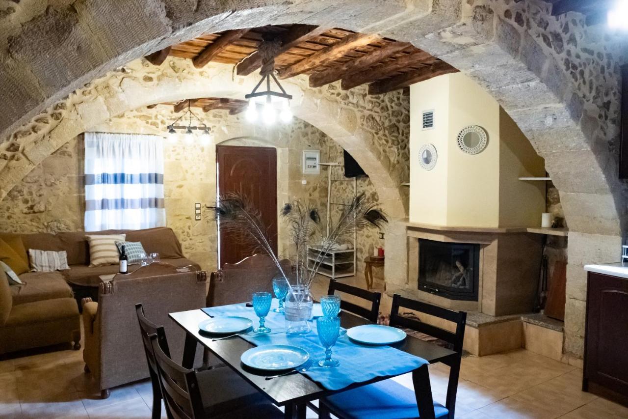 Villa Styliani Kissamos Bagian luar foto