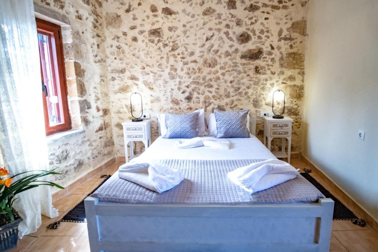 Villa Styliani Kissamos Bagian luar foto