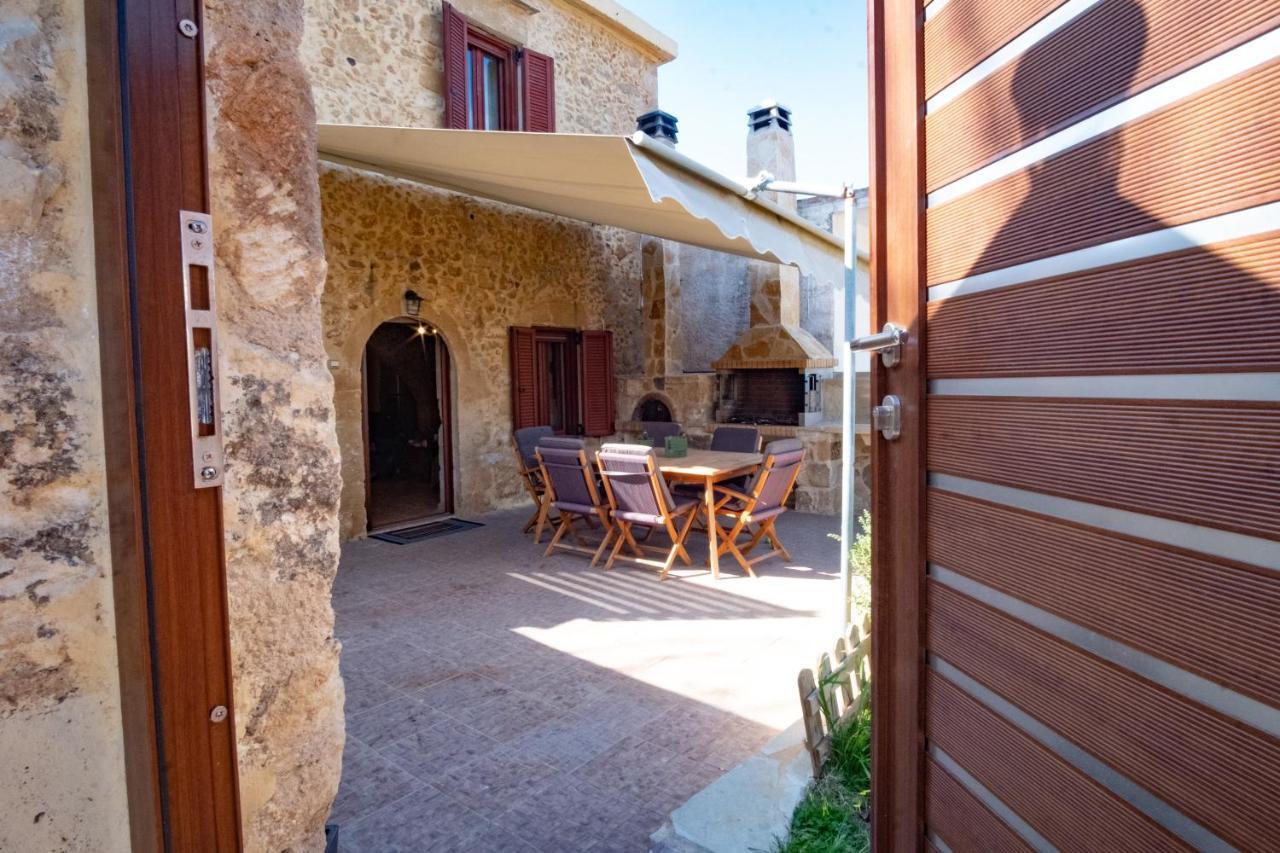 Villa Styliani Kissamos Bagian luar foto