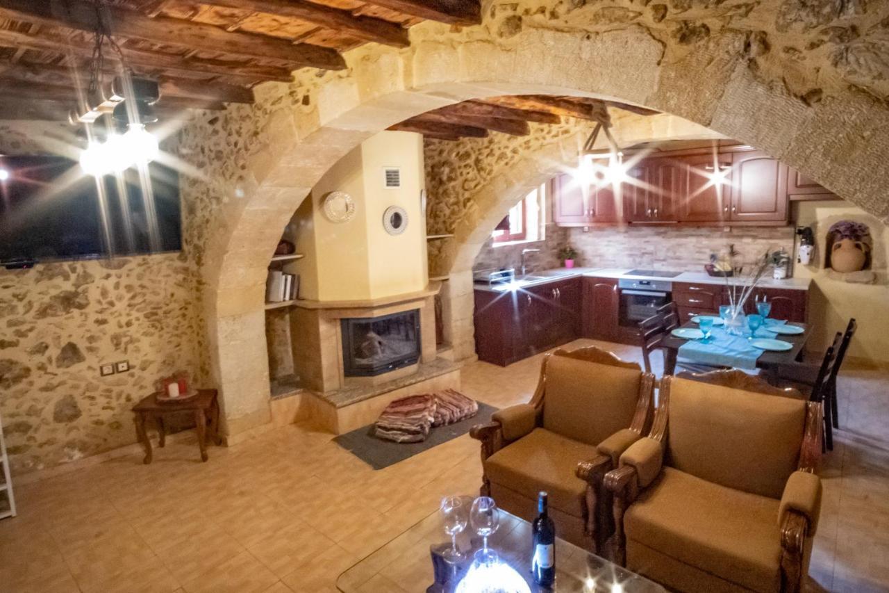 Villa Styliani Kissamos Bagian luar foto