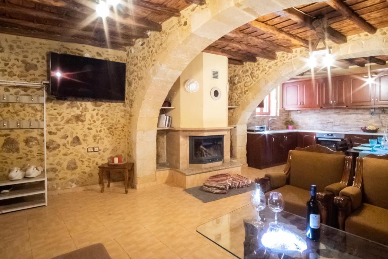 Villa Styliani Kissamos Bagian luar foto