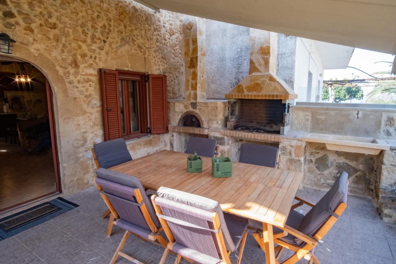 Villa Styliani Kissamos Bagian luar foto