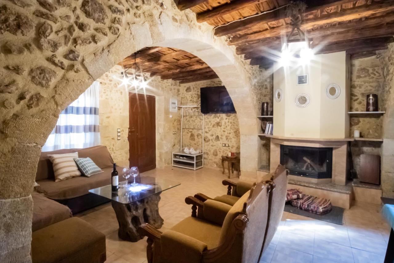 Villa Styliani Kissamos Bagian luar foto