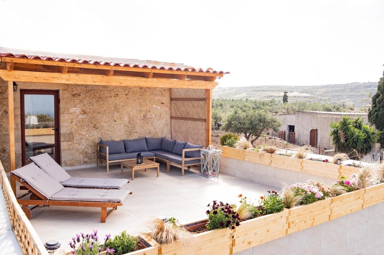 Villa Styliani Kissamos Bagian luar foto