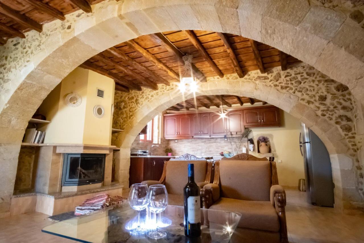 Villa Styliani Kissamos Bagian luar foto