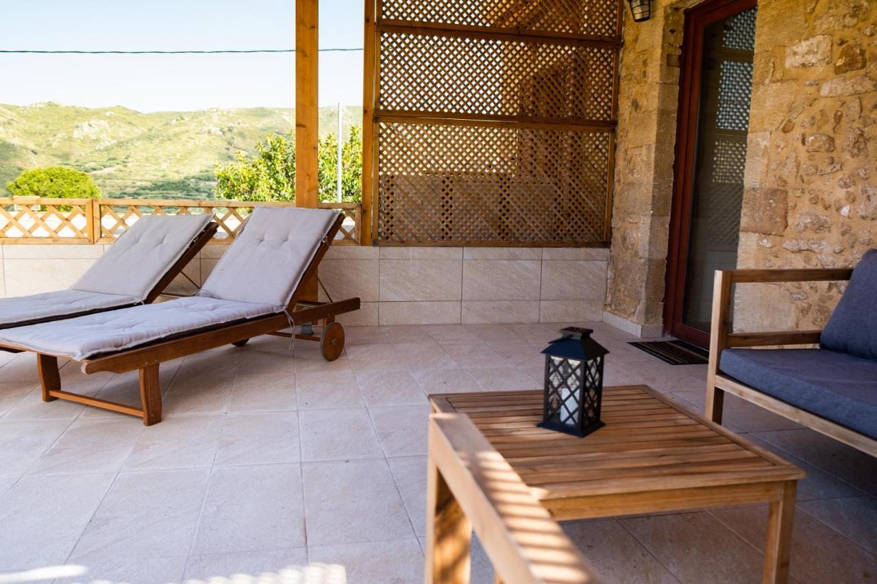 Villa Styliani Kissamos Bagian luar foto