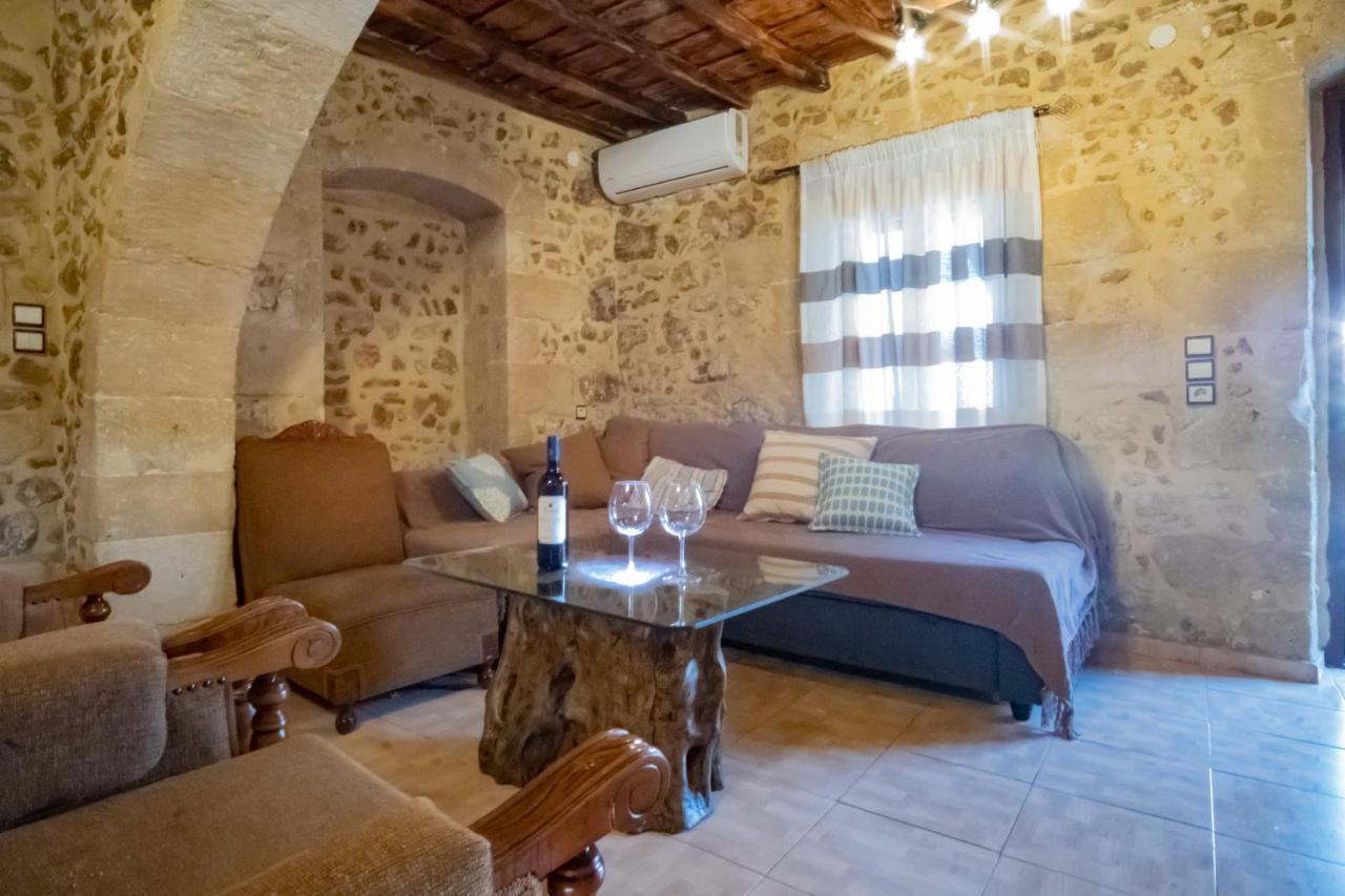 Villa Styliani Kissamos Bagian luar foto