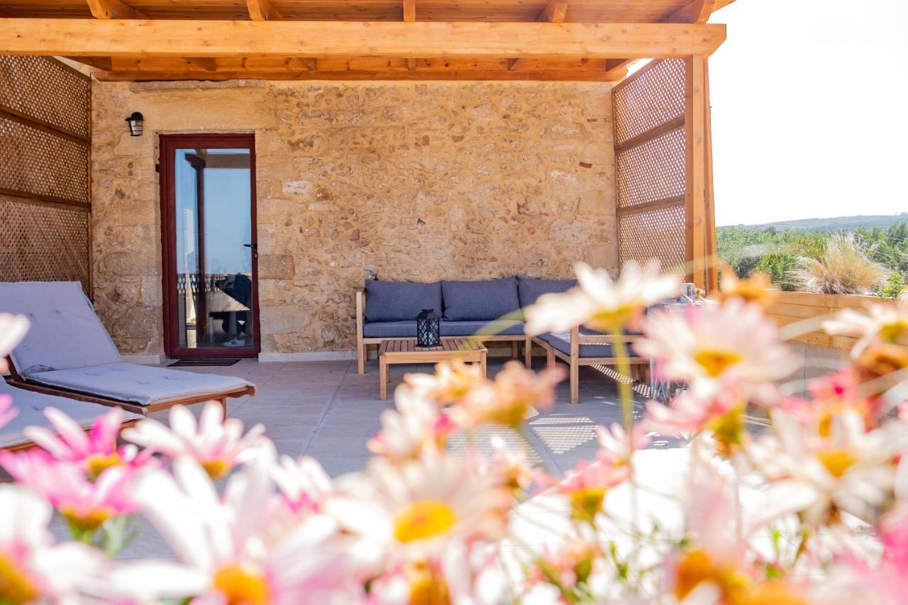 Villa Styliani Kissamos Bagian luar foto