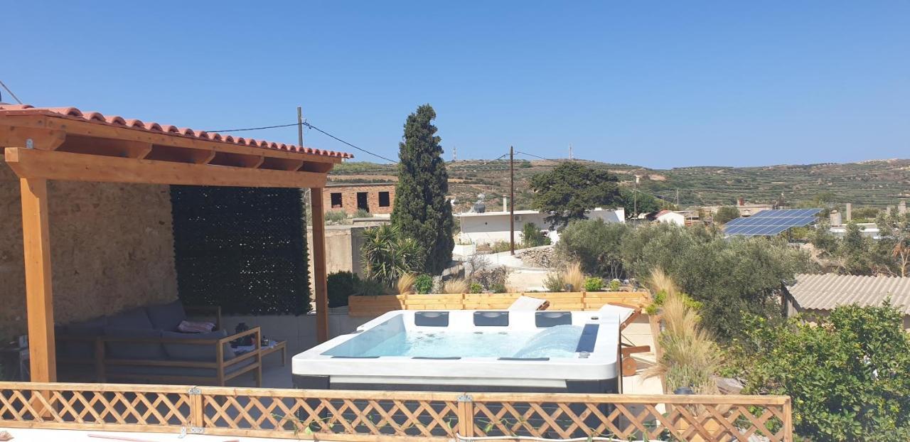 Villa Styliani Kissamos Bagian luar foto