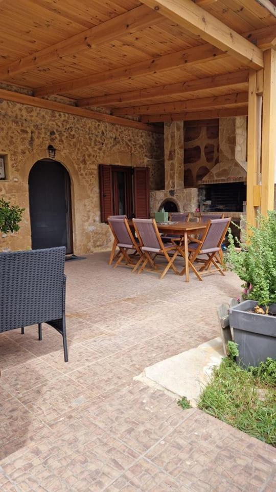 Villa Styliani Kissamos Bagian luar foto